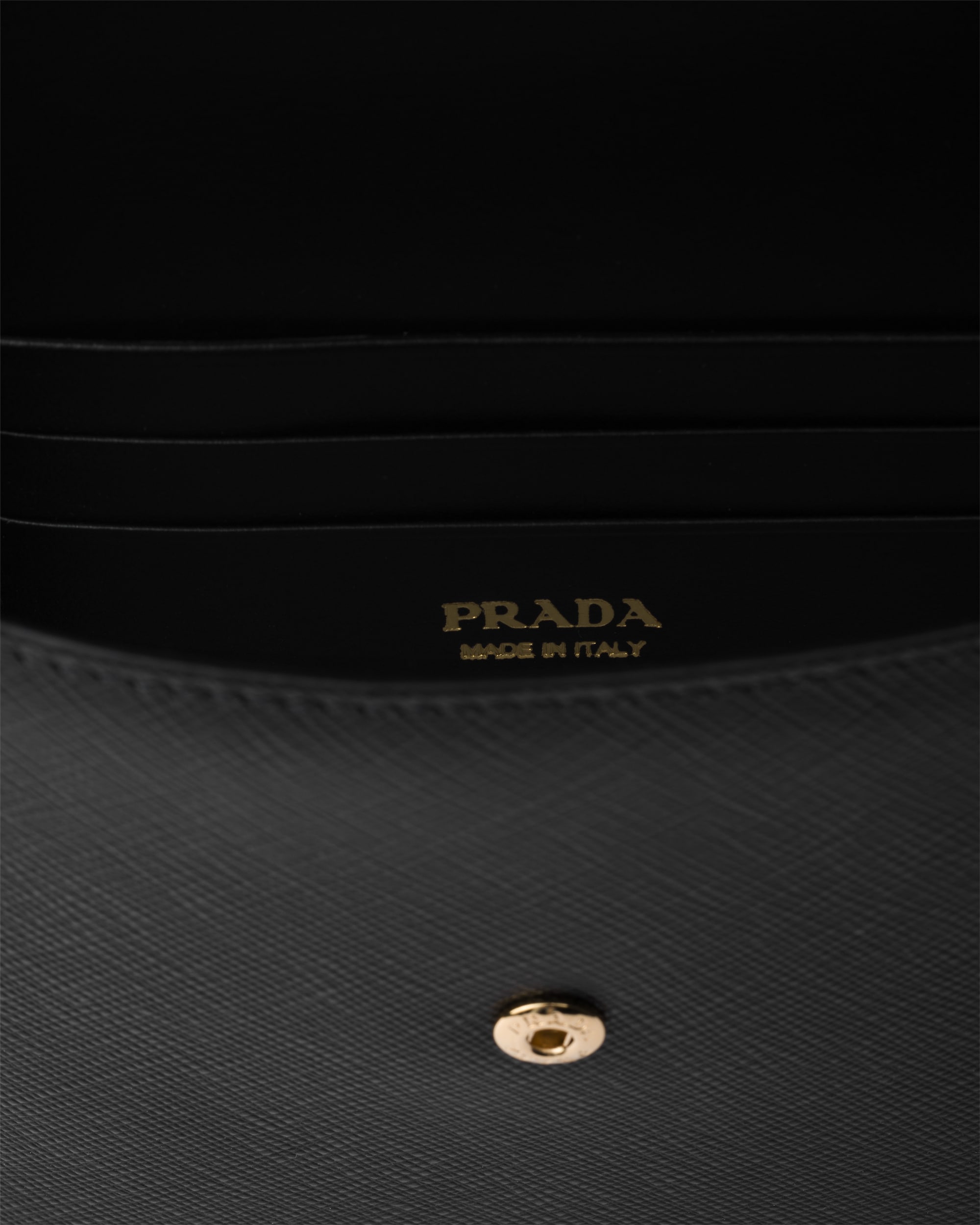 Prada Saffiano leather envelope clutch - Image 2